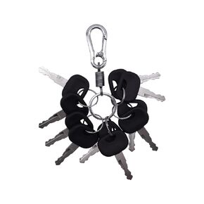 10 Pcs 14603 8U-9569 05755125 940451 8035807 Ignition Key Fits Various Ford New Holland JCB Terex Volvo Backhoe Models Skytrak Volvo Mini-excavators