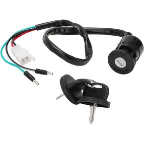 M MATI Ignition Key Switch for Honda ATC250ES Big Red 250 1985 1986 1987