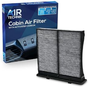 AirTechnik CF10930 Cabin Air Filter w/Activated Carbon |Fits Subaru Crosstrek 2016-2017, Forester 2009-2018, Impreza 2008-2016, WRX 2012-2021, WRX STI 2013-2021, XV Crosstrek 2013-2015 - 72880-FG000