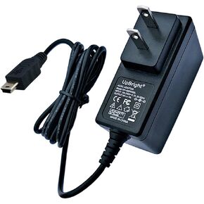 UpBright New Mini USB Plug end 5V AC/DC Adapter Compatible with Uniden Bearcat BC125AT BC-125AT Handheld Scanner DC5V 5VDC 5.0V Switching Power Supply Cord Cable Wall Home Battery Charger Mains PSU