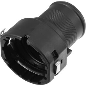 Lower Radiator Connector Hose Compatible for Hyundai Tucson 2016-2021, Durable Plastic Black Inner
