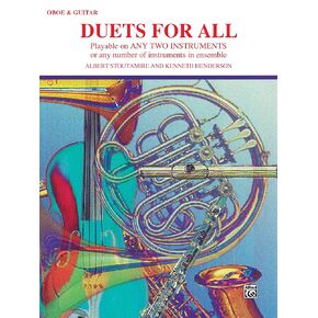 Duets for All: Oboe, Guitar (For All Series)