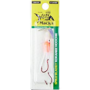 Mack's Lure 59997 Smile Blade Kokanee Hoochie UV Glow Burst in Kuwait