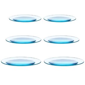 6/PK Lab Watch Glass Set, Beaker Cover Lids Watch Glasses for Chemistry (70mm*2,100mm*2，150mm*2)