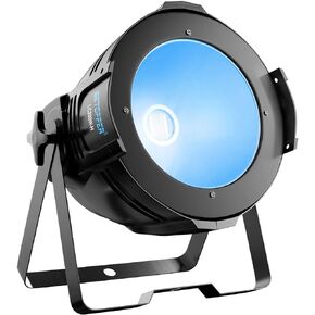 BETOPPER Professional Stage Lights 200W RGB 3-in-1 COB Party Light Super Bright DMX 7-CH DJ Disco Washing Light for Gigs,Mobiles DJ Church Event Wedding Stage Lighting etc.
