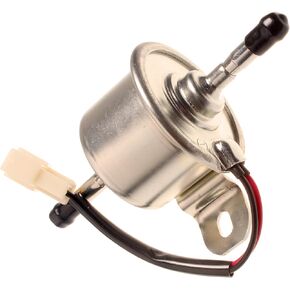 Fuel Lift Pump 1G639-52030 Compatible for Kubota F2560 F3060 TG1860 R420 R520 Engine V1505 V2203 Replacement