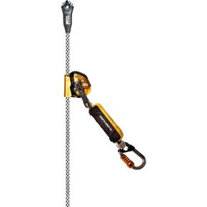 مجموعة نظام إيقاف السقوط من Petzl ASAP. (المحور في أسرع وقت ممكن، القفل في أسرع وقت ممكن)