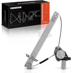 A-Premium Power Window Regulator with Motor Compatible with Subaru Legacy Outback 2010-2014, Rear Right Side