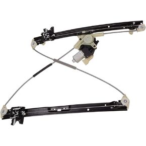 A-Premium Power Window Regulator with Motor Compatible with Land Rover Range Rover Sport 2014-2019 Front Driver Side