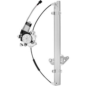 BDFHYK 741-349 Power Window Regulator with Motor Front Right for 2005 2006 2007 2008 2011 2012 2013 2014 2015 Nissan Frontier Pathfinder Xterra 2009-2010 Suzuki Equator JX Base Premium RMZ-4 Sport