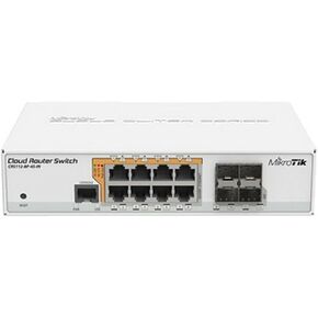 MikroTik Switch CRS112-8P-4S-IN (CRS112-8P-4S-IN)