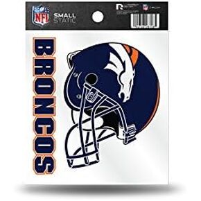 Rico NFL Secondary Logo Small Static Decal