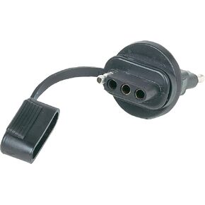 Hopkins 47605 4 Wire Flat Knockout Adapter