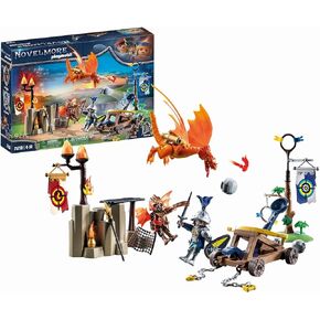 Playmobil Novelmore vs. Burnham Raiders - Battle Arena