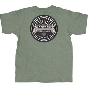 OLD GUYS RULE Men's Graphic T-Shirt, It Took Decades to Look This Good - Father's Day, Birthday Gift - Classic Novelty Tee