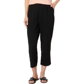 Women's Easy Fit Cropped Trouser