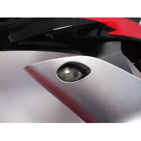 H04RR-SIG-SMK Smoke Lens Flush Mount Turn Signal