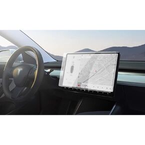 Tesla Model 3 Model Y 15 بوصة مركز التحكم باللمس، واقي شاشة لمس للسيارة، P50 P65 P80 P80D زجاج مقسى 9H مضاد للخدش والصدمات in Kuwait