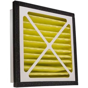 Filter-Monster - Replacement HEPA Filter Bundle - Compatible with Zephyr VGF Series 14x14x3 Whole Home Return Air Grille Filter, 2 Filter Replacement Bundle