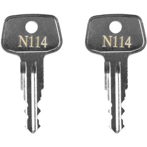 Key for Thule Key Replacement,for Roof Racks, Carriers, Crossbars Key etc,(Codes N114)