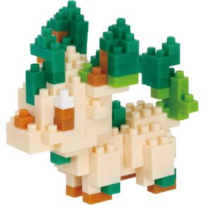 nanoblock - Pokémon - Leafeon, Pokémon Series Building Kit