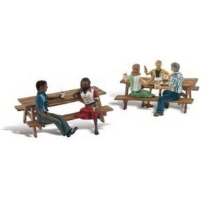 Woodland Scenics N Outdoor Dining WOOA2214