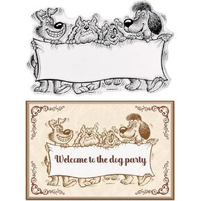 Birds Clear Stamps for Card Making and Journaling, Cute Birds Rubber Stamps Animals Gift Stamps for Scrapbooking DIY Cards Album Crafts