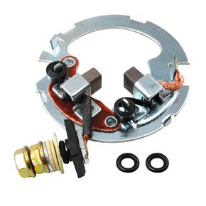 XuLong Motorcycle Starter Repair Kit Brush Plate Rebuild Kit 31201-KS5-901 31206-MN4-008 for Kawasaki KZ1000 Police 1000 1986-1989/ZR-7 ZR750 2000/ZR-7S ZR750S 2001-2005