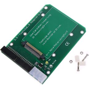 IDE Adapter 50PIN 1.8" Micro Drive to 3.5" 40pin IDE Adapter Converter Board for Toshiba Hard Disk Drive