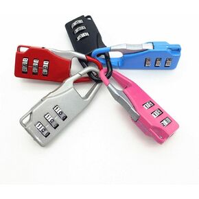 5PCS Symbol Combination Safe Code Number Lock Padlock for Luggage Zipper Bag Backpack Bag Suitcase Drawer Cabinet