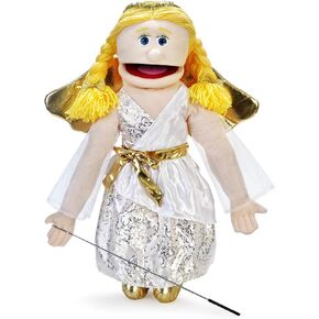 25" Angel, Full Body, Ventriloquist Style Puppet