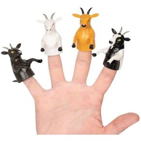 Mcphee Finger Goat Set of 4 Finger Puppets