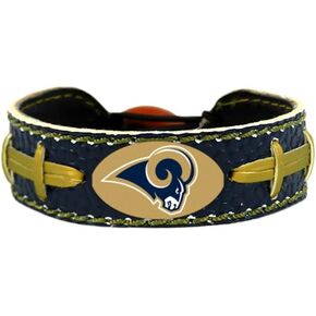 St. Louis Rams Team Color NFL Football Bracelet