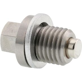 VOTEX - Made in USA - Stainless Steel Neodymium Magnetic Oil Drain Plug fits Honda Generator EU7000iS | EM5000SX | EM6500SX | EB6500
