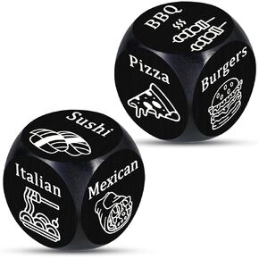 Anniversary Birthday Gifts for Him Her Bridal Shower Gifts Fathers Day Dad Gifts from Wife Couple Date Night Dice Gifts Bachelorette Gifts for Bride Bridesmaid Gifts for Her Engagement Gifts
