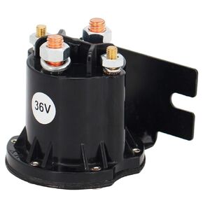 YIXIN 36V Continuous Heavy Duty Solenoid Relay Switch 609428 606971 614012 624317 608897 Fit for 2008-current E-Z-GO Electric RXV Vehicles