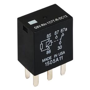 G8V-RH-1C7T-R-DC12 20A Fuel Pump Relay Automotive Relay Multi Purpose Relay 5Pins Automotive Replacement Electrical System Relays Electromechanical