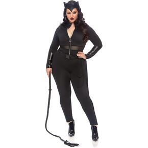 Leg Avenue Women's 3 Pc Sultry Supervillain Costume