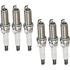 ENA Set of 6 Iridium Spark Plug Compatible with Nissan Infiniti QX60 Q50 Q70 M35h JX35 EX35 FX35 G25 G35 Maxima Murano Pathfinder Altima Quest 350Z 3.5L 5.0L 5.6L Replacement for 1406 DILKAR7B11