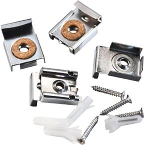 CRL E-Z Mount Mirror Clip Set