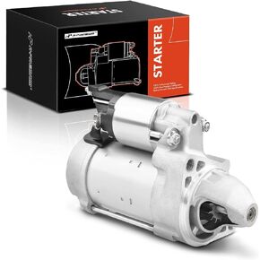 A-Premium Starter Motor Compatible with Mercedes-Benz X166 GLK250 2013-2015, NCV3 Sprinter 2500 3500 2014-2017, L4 2.1L, 12V 1.8KW 12 Teeth Clockwise, Replace# 410-52340, 651-906-00-26
