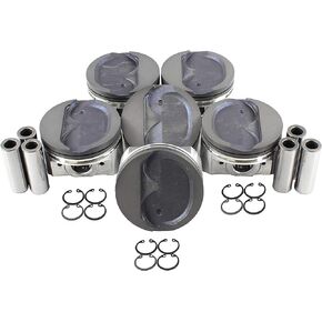DNJ Piston Set Standard Size P950 For 88-95 Toyota / 4Runner, Pickup, T100 3.0L V6 SOHC Naturally Aspirated designation 3VZ-E