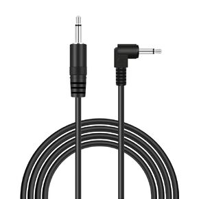 6ft 3.5mm 1/8" Male TS Mono Plug to 90 Degree Right Angle 3.5mm Male Mono Jack Audio Cable