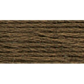 DMC 117-3781 Mouline Stranded Cotton Six Strand Embroidery Floss Thread, Dark Mocha Brown, 8.7-Yard