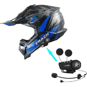 1Storm Adult Motocross Helmet ATV Dirt Bike BMX MX Downhill Mountain Helmet Track Style JH601