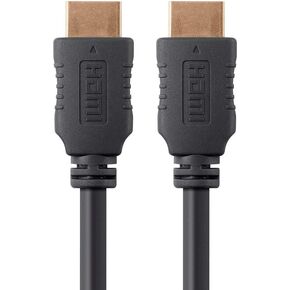 Monoprice 12ft 28AWG Standard HDMI Cable w/Ferrite Cores - Black