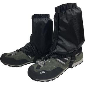 Waterproof Gaiters,Hiking Gaiters,Lightweight Adjustable Leg Gaiters for Men Women,Available in All Seasons,Hiking,Skiing,Mountain Climbing,etc.