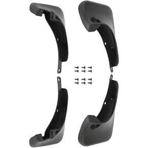 ECCPP Front Rear Splash Guard Mud Flap Set for Toyota RAV4 2012,for Toyota RAV4 2.4L 2006-2008,for Toyota RAV4 2.5L 2009-2012,for Toyota RAV4 3.5L 2006-2012 Mud Flaps