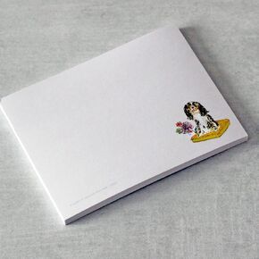 Dog Breeds Sticky Notes - 4" x 3" 50 Sheets. Notepad, to Do List, Reminder Note. Gift for Dog Lovers. (1, Beagle)