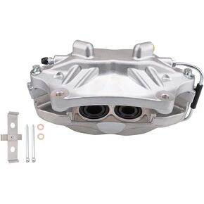 MAYASAF 185128 185129 Front Passenger & Driver Disc Brake Caliper Set for Ford Mustang 2007 2008 2009 2010 2011 2012 2013 2014